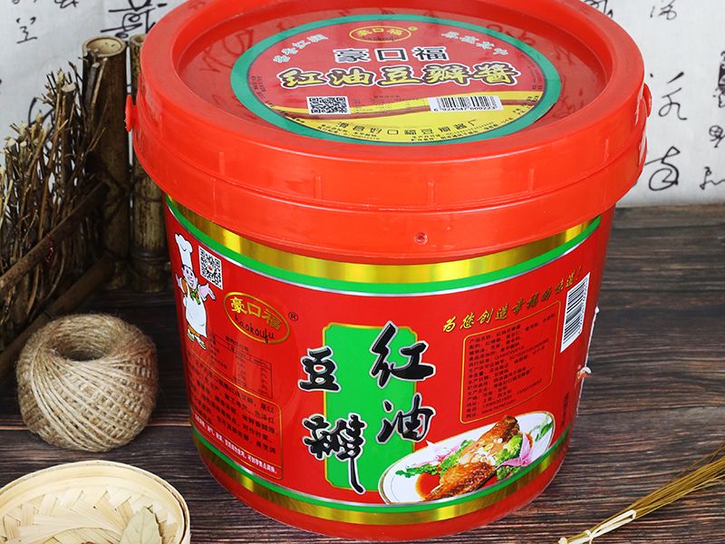 红油豆瓣酱