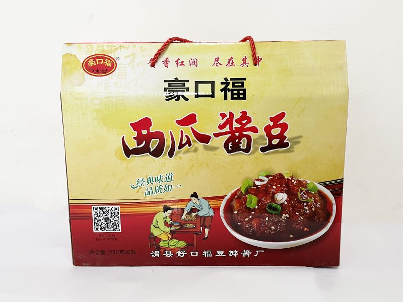 西瓜酱豆