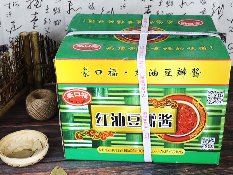 红油豆瓣酱
