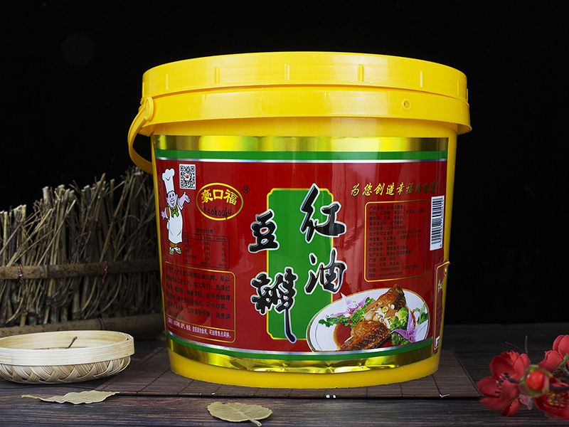 红油豆瓣酱