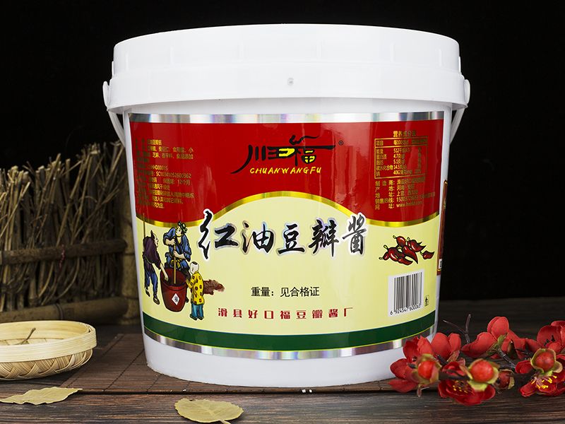 红油豆瓣酱