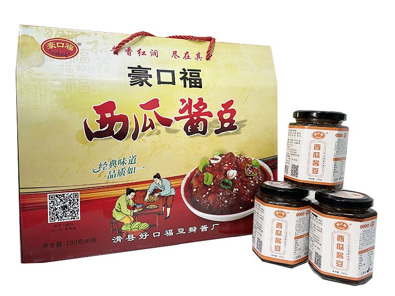 西瓜酱豆