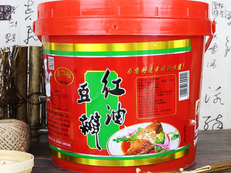 红油豆瓣酱