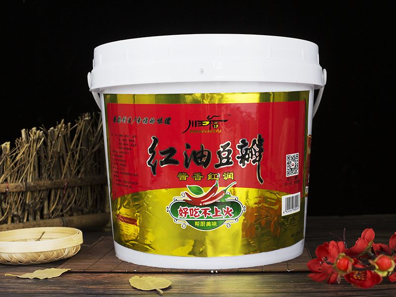 红油豆瓣酱