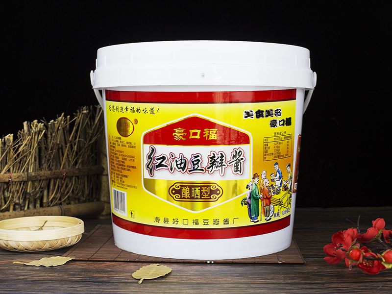 红油豆瓣酱