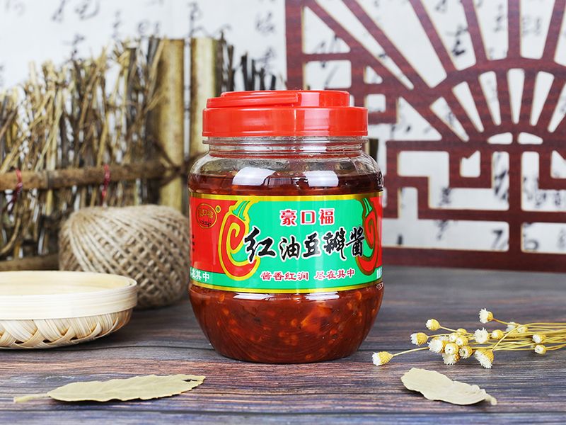 红油豆瓣酱